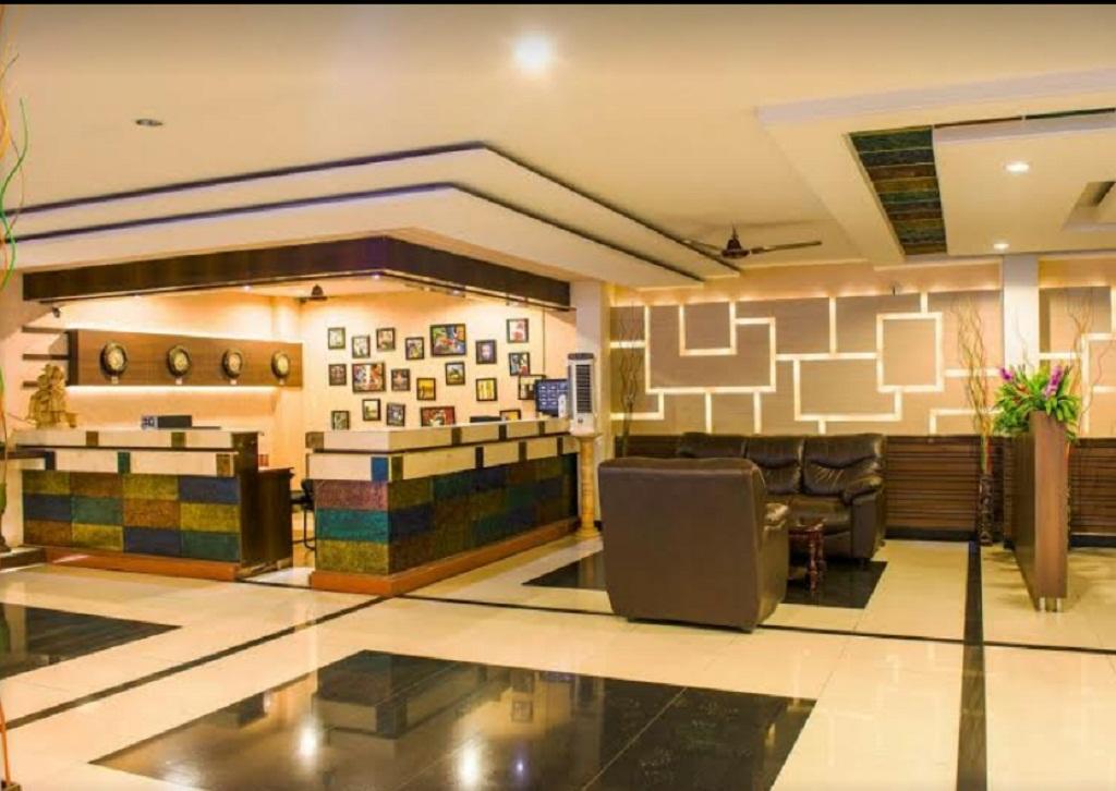 A.R Grand Hotel วิสาขปัตนัม ภายนอก รูปภาพ